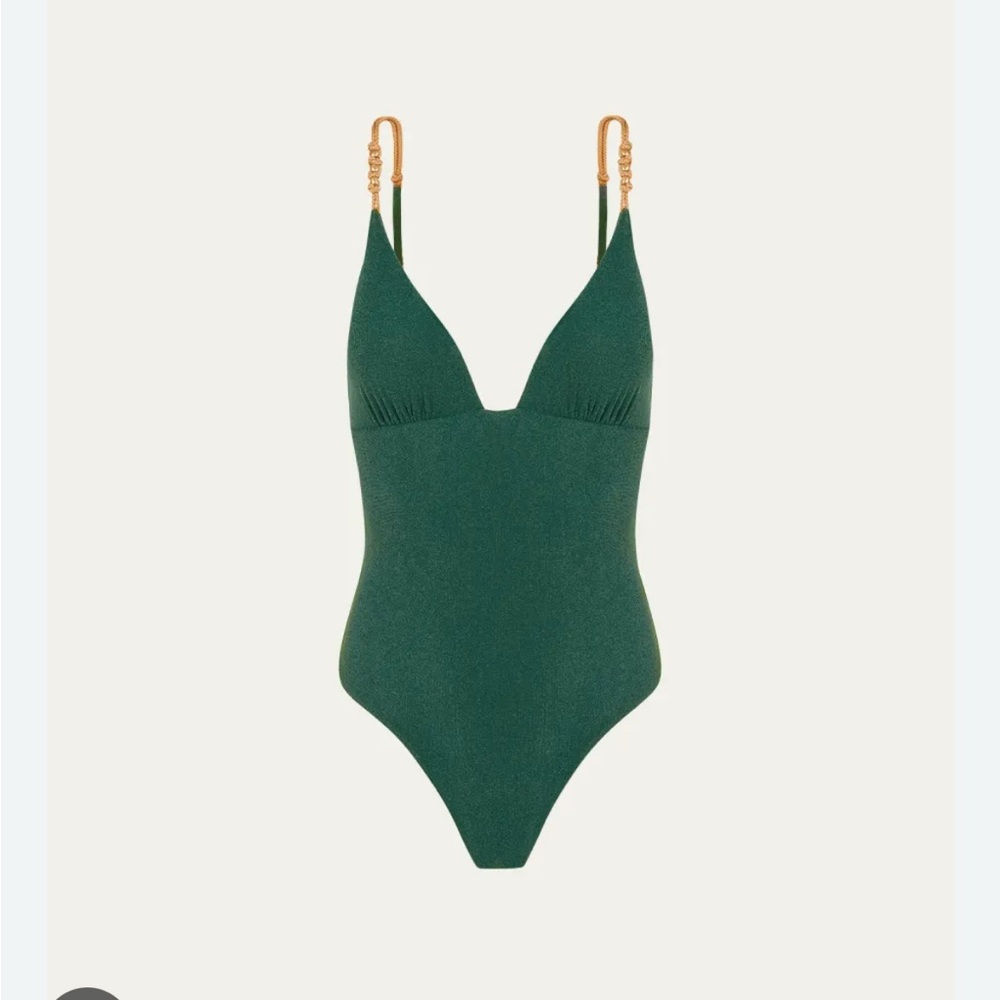 ViX Solid Paige Claire One-Piece